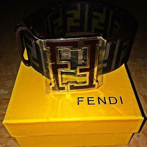 Authentic Fendi Belt