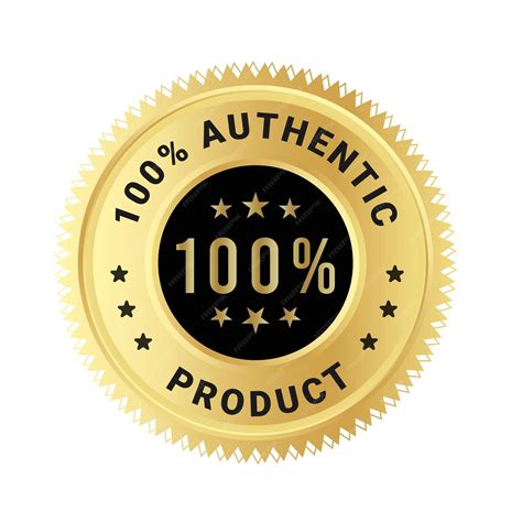 Identifying Authentic Products