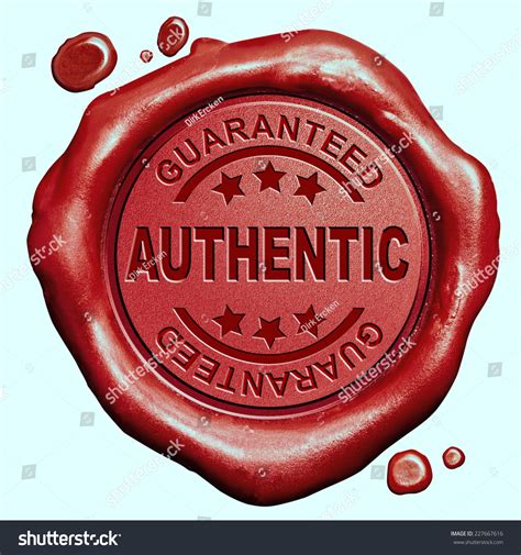 Image depicting importance of authenticity in products