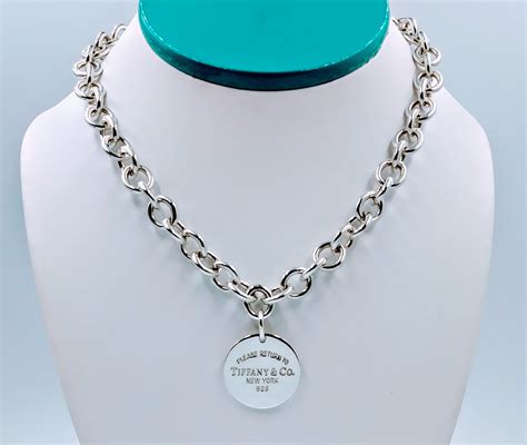 Authentic Tiffany Necklace