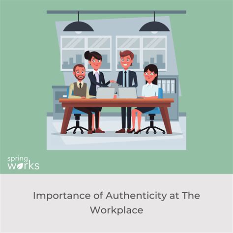 Authenticity in the Workplace