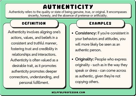 Understanding Authenticity