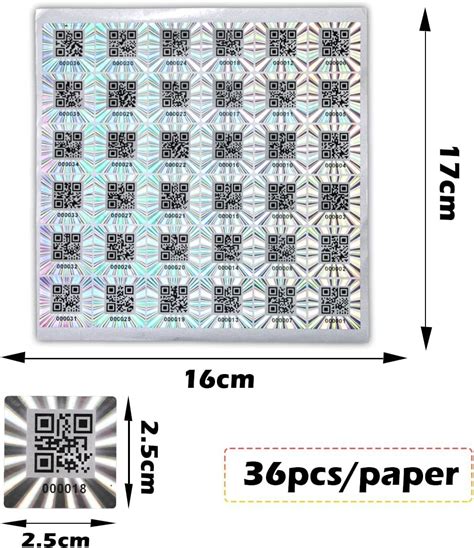 Barcode and QR code check for counterfeit labels