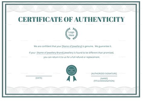 Brand Authenticity Certification