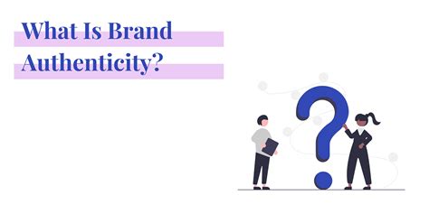 Brand authenticity checklist