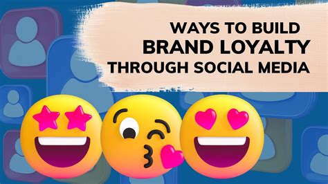 Brand Loyalty on Social Media