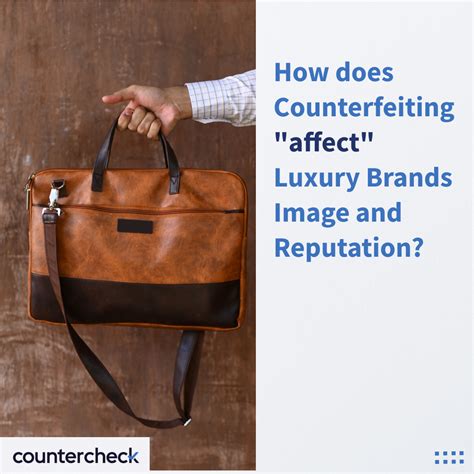 Brand reputation in luxury products