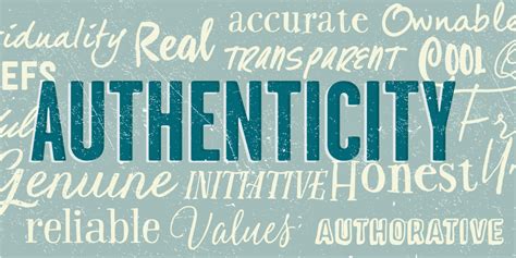 Brands and Authenticity