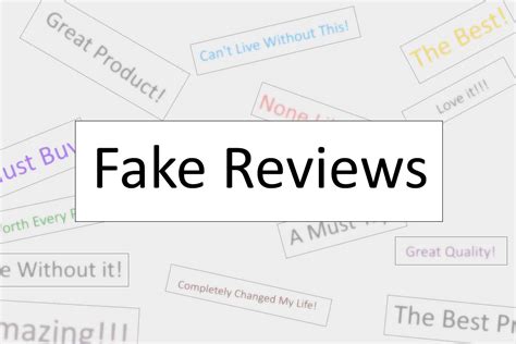 Business Fake Reviews