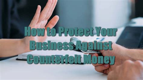 Businesses Protecting Against Counterfeiting