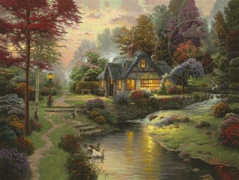 Buying Thomas Kinkade Art