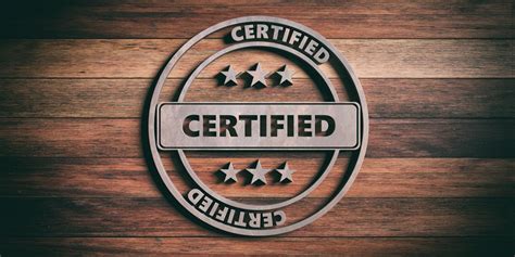 Certification Marks