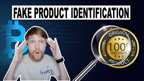 Consumer reports in counterfeit identification