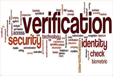 Contact Information Verification