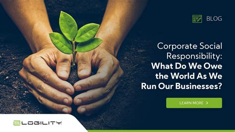 Corporate Social Responsibility