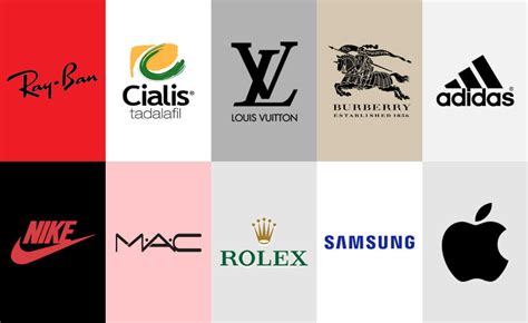 Brands Affected by Counterfeiting