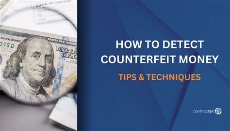 Counterfeit Detection Skills