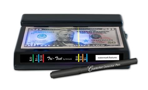 Counterfeit Detection Tools