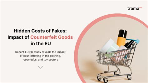 Economic impact of counterfeits