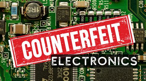 Counterfeit Electronics E-Waste