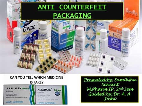 Counterfeit Packaging