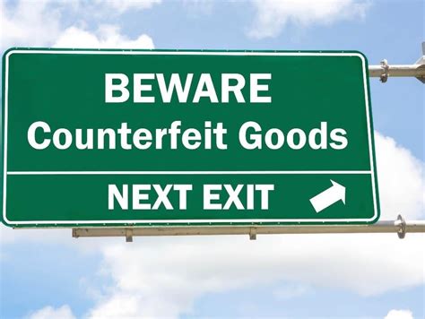 Employee training on counterfeit recognition