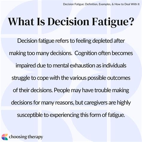 Decision Fatigue and Misinformation