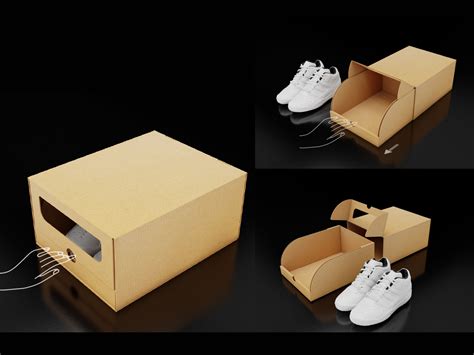 Designer Shoe Packaging