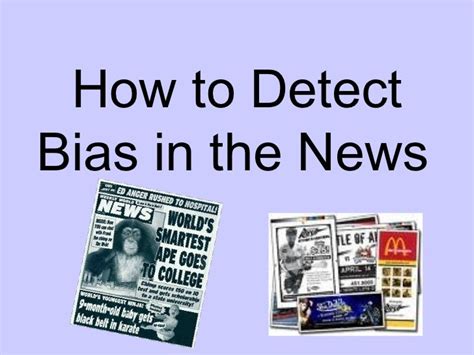 Detecting Bias