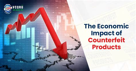 Economic impact of counterfeit products