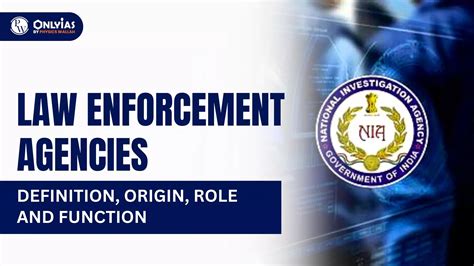 Law Enforcement Agencies