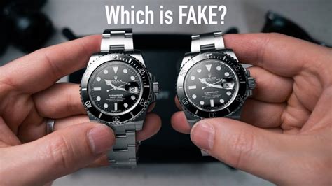 Fake vs Real Luxury Watches