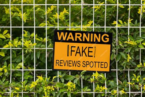 Signs of Fake Reviews