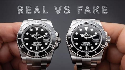 Fake vs Real Watches