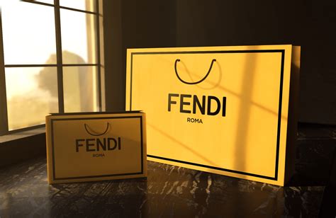 Fendi Belt Packaging