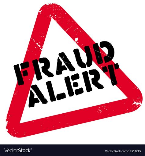 Fraud Alert