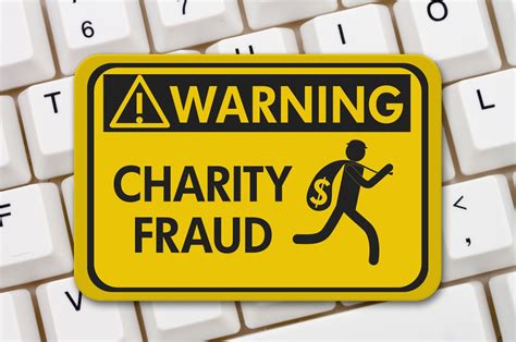 Signs of a Fraudulent Charity