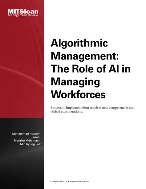 Future Trends in Algorithmic Review Management