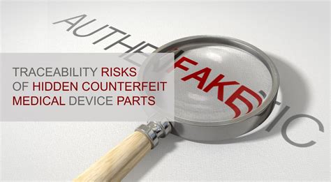 Health Risks of Counterfeit Products