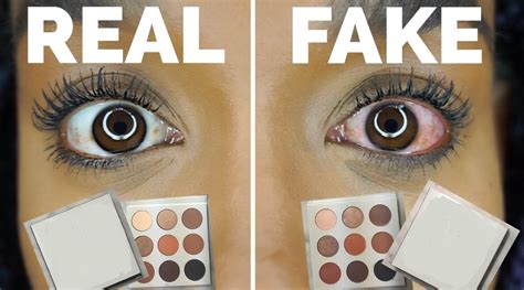 Health risks of fake cosmetics