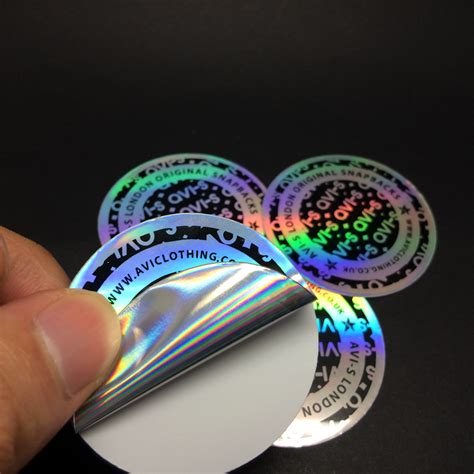 Hologram Labels