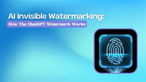 How Digital Watermarking Works