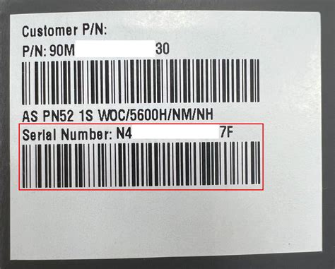 Finding Serial Number