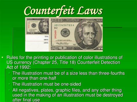 International Laws on Counterfeiting