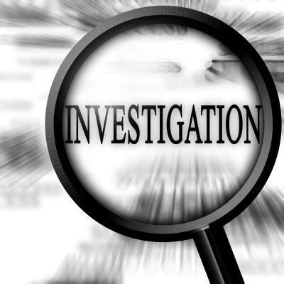 Law Enforcement Investigation