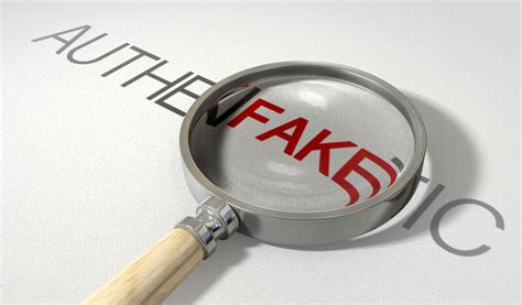 Legal risks of buying fake products