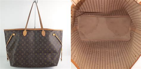 Louis Vuitton Bag Lining Details