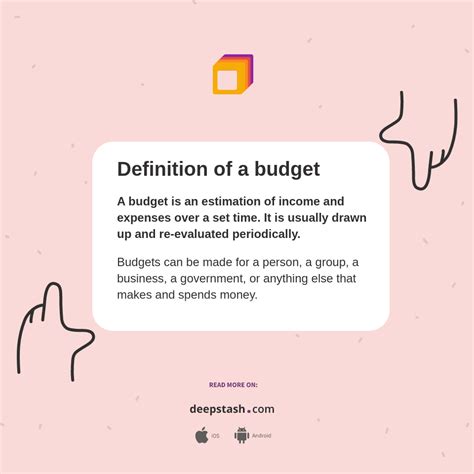 Luxury Budgeting Definition