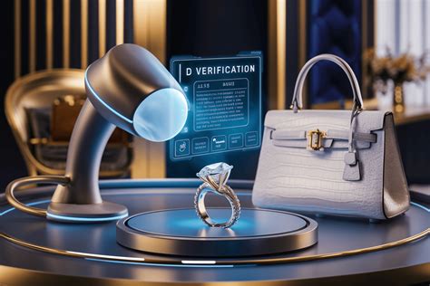 Luxury goods verification