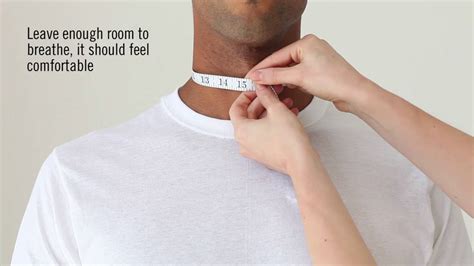 Measuring Neck Size